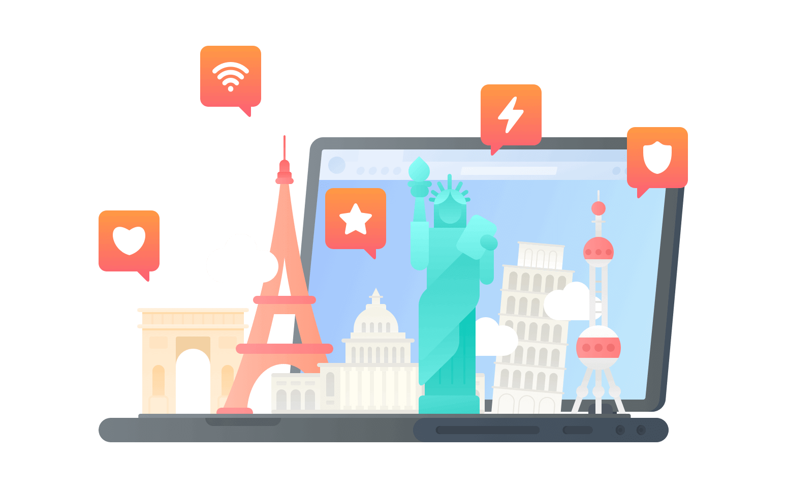 在喀麦隆连接到中国的加速器 - 大陆VPN